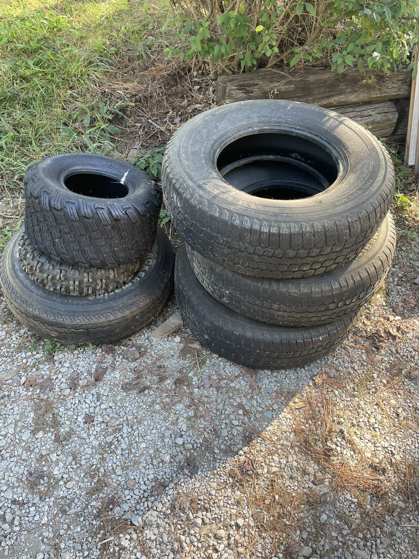 Free Tires!