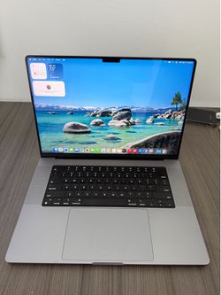 Apple MacBook Pro 16” M2 16GB 1TB Great Condition