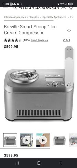Breville Smart Ice Cream Maker