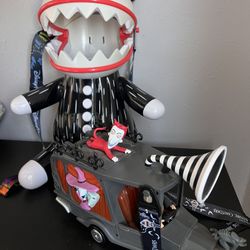 Disneyland Nightmare Before Christmas popcorn Bucket 