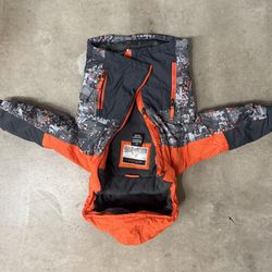 Snow bib and jacket 3T