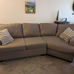 Couch (3-4 Seater)- 2 Piece Sectional 