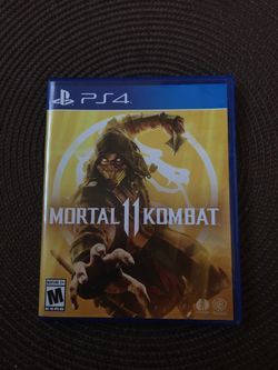 Mortal Kombat 11