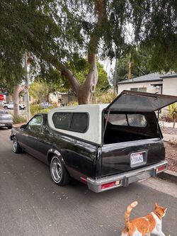 El Camino camper shell