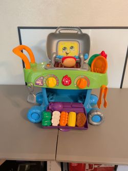 LeapFrog Smart Sizzlin' BBQ Grill Toy