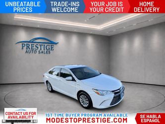 2017 Toyota Camry Hybrid