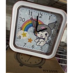 Kuromi Clock 