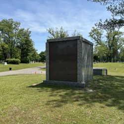 Six Person Marble Mausoleum/ Acacia Park
