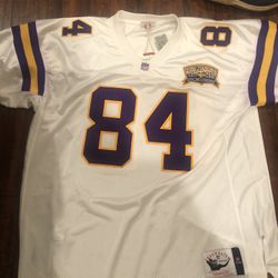 Randy Moss Football Jersey Minnesota Vikings Mitchell And Ness Size 3XL New  