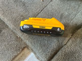 20V MAX Lithium-Ion 4.0Ah Battery