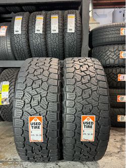 (2) 275/50/22 Toyo