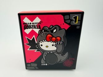 2026 McDonald’s Happy Meal Toy Hello Kitty x Godzilla Figure NIB