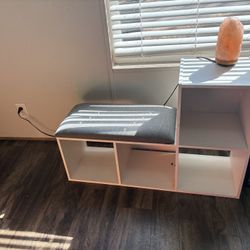 Bookshelf/ Bench 