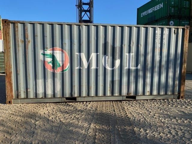 20ft Wind & Water Tight Shipping Containers For Sale