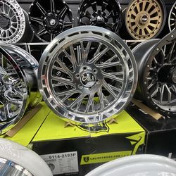 Cali off-road 20”x10” 6x139.7 -25