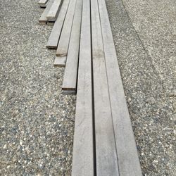 Used Trex Decking
