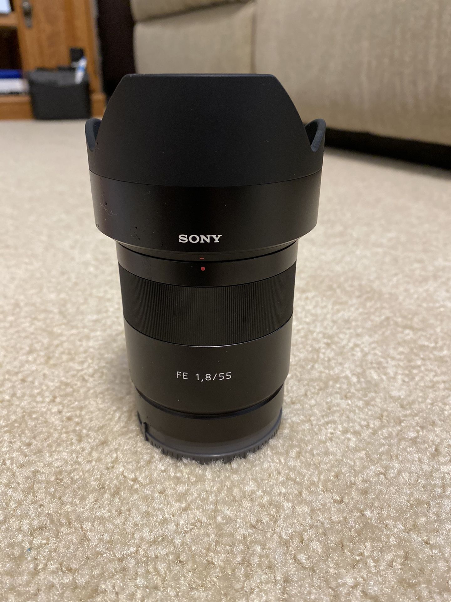 Sony 55mm F1.8 Sonnar T FE ZA Full Frame Prime Lens