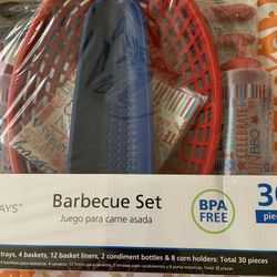 Barbecue Set ( New)