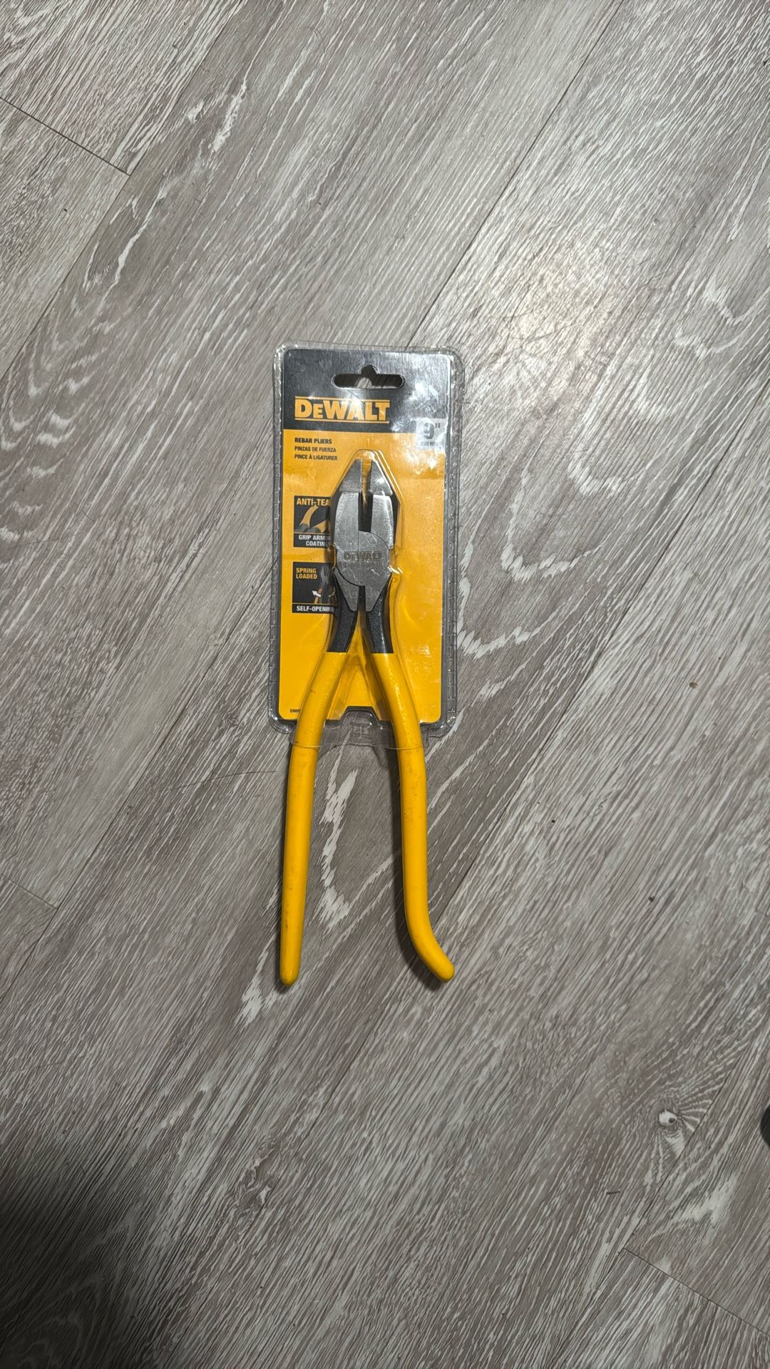 Rebar Pliers