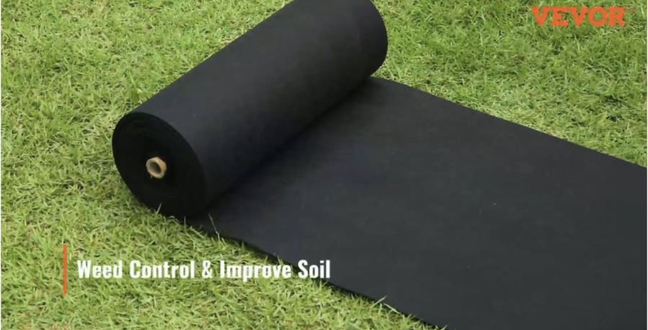 3x300FT Non Woven Geotextile Fabric for Landscaping, Heavy Duty Garden Weed Barrier Fabric,All Products : American Fashion Style Bags On Sale