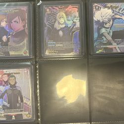 Union Arena Jujutsu Kaisen HunterxHunter Kaiju 08 trading Cards