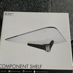 Glass shelf- Vantage Point component shelf