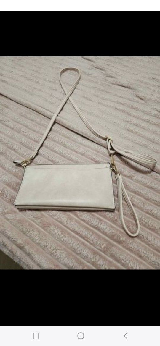 Crossbody Soft Pink Bag 