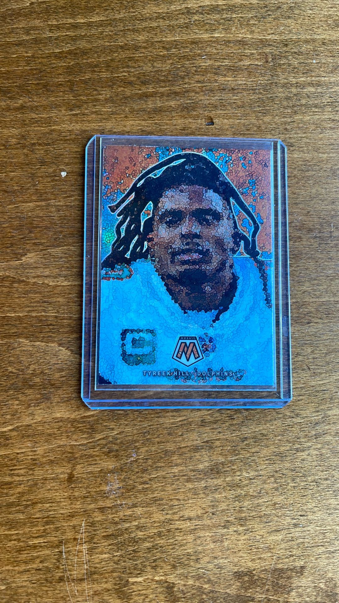 Tyreek Hill Panini Prism Micro Mosaic 2023