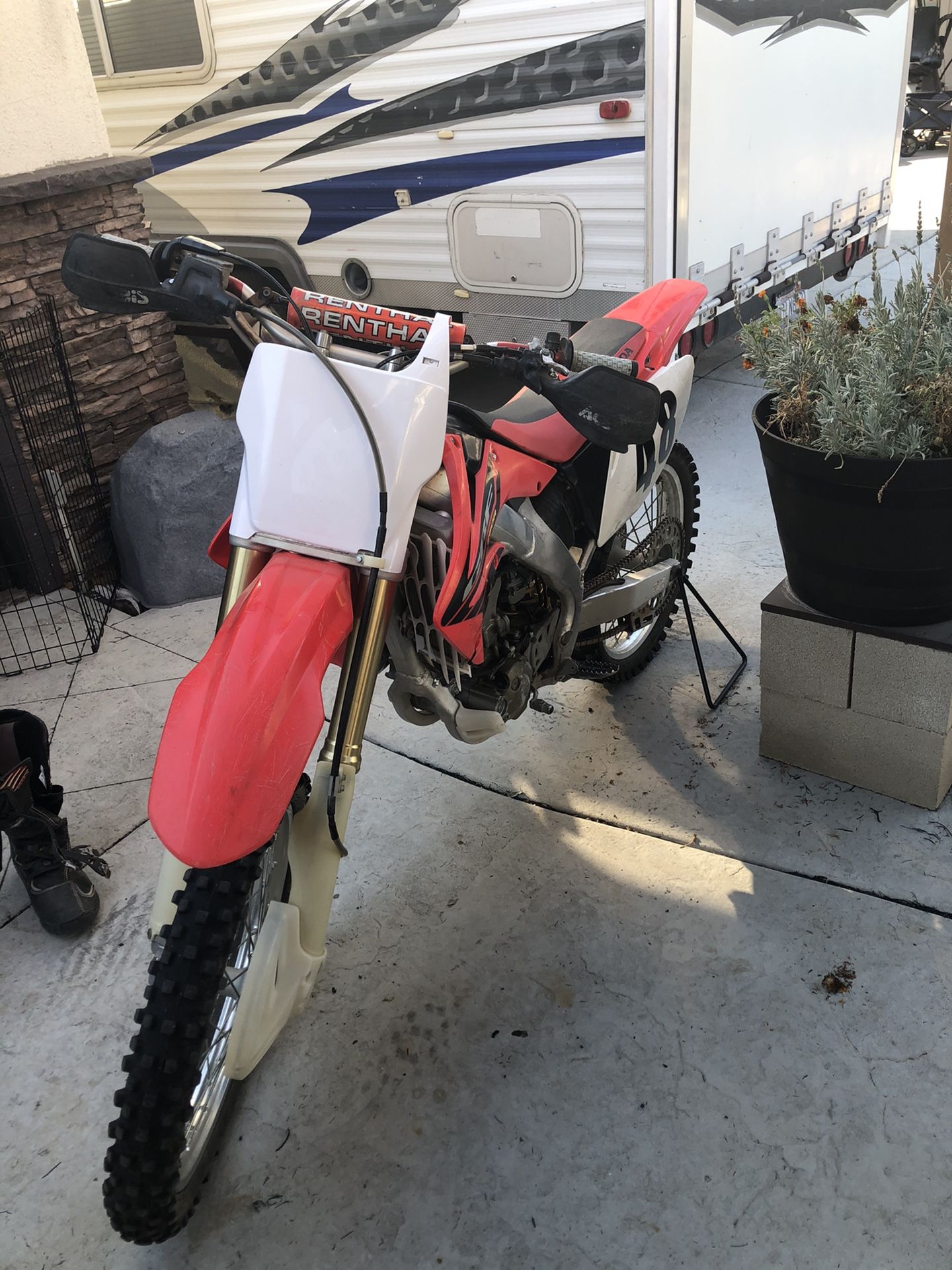 2004 Honda crf250r