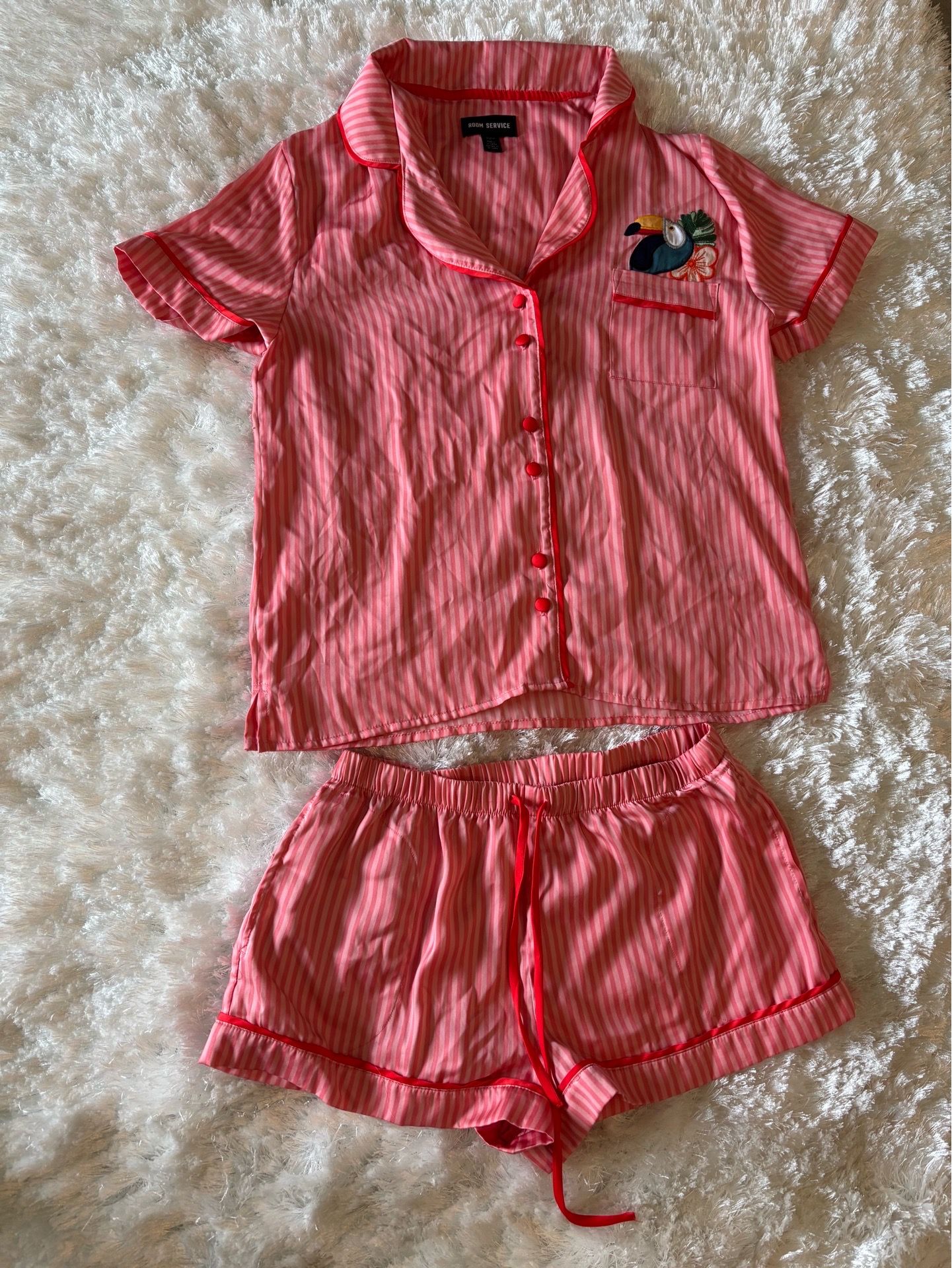 Room Service set two pieces pajamas XS
