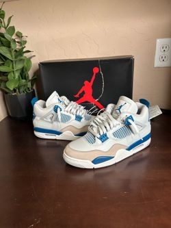 Jordan 4 military blue