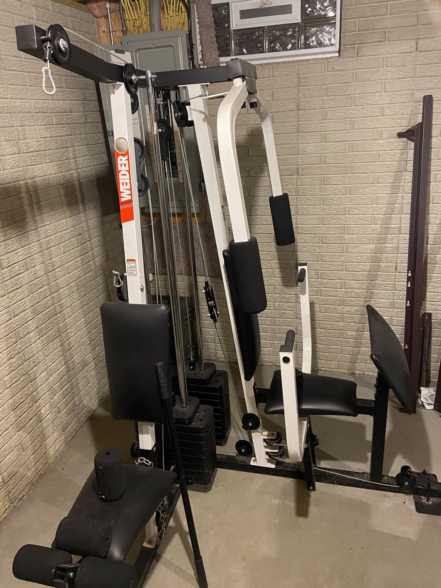 Weider 9300 Pro Home Gym for Sale in North Ridgeville OH OfferUp