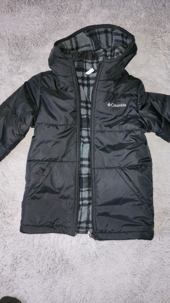 Boys Reversible Jacket M 10/12