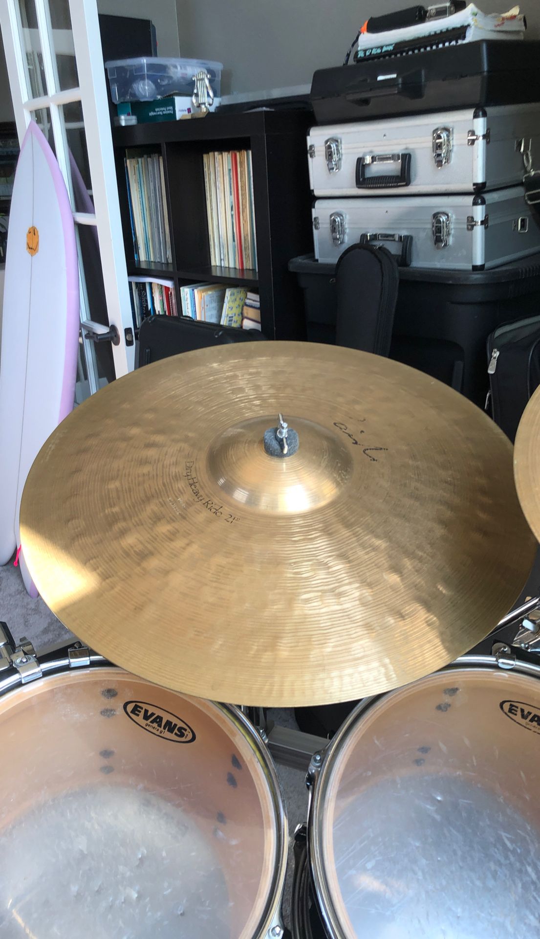 Paiste signature series cymbals - set