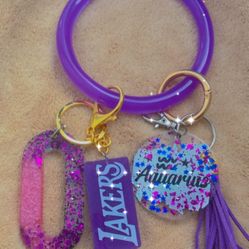 Keychain Bracelet 