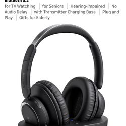 Bluetooth TV Headphones