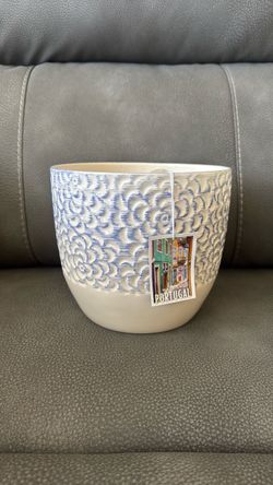 New Made In Portugal Ceramic Plant Pot Planter