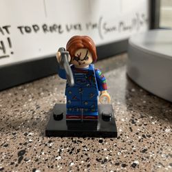 Custom Minifigure Chucky Good Guys