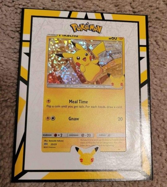 Pokemon Holo Card ....