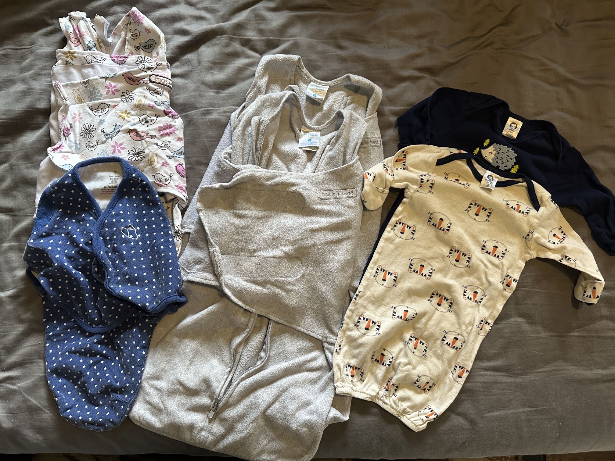 Baby Sleep Sack Swaddles (Halo / Swaddle Me)