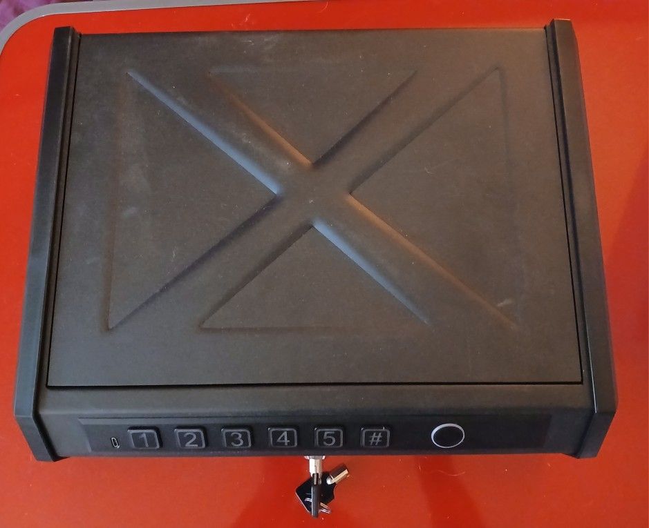 WINFAVO Biometric Safe for Quick Access  Safe  Safety Device with Fingerprint
