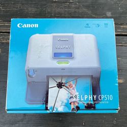 Canon Photo Printer 
