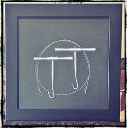 Gigli saw Authentic "Autopsy Art" - Oddities - Gothic