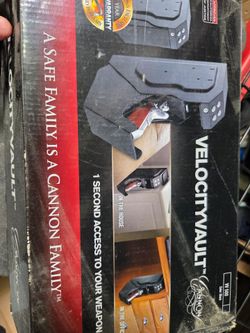 VelocityVault handgun storage