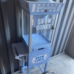 Snow cone mchine