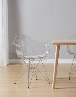 Clear Acrylic Chair