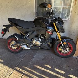 2021 125 Kawasaki Z125
