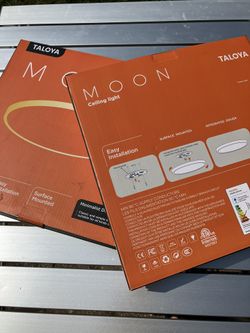 Taloya Flush Mount LED (two)