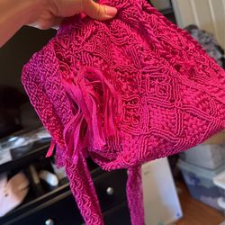 Camila Mesar Amor Dormido Mochila Medium Bucket Bag