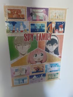 Spy Family Puzzle